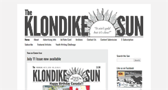 Desktop Screenshot of klondikesun.com